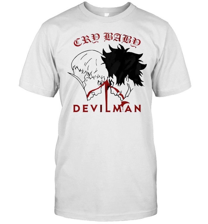 Devilman Crybaby Ryo Asuka Akira Fudo T-Shirt Devilman Crybaby Ryo Asuka Akira Fudo T-Shirt