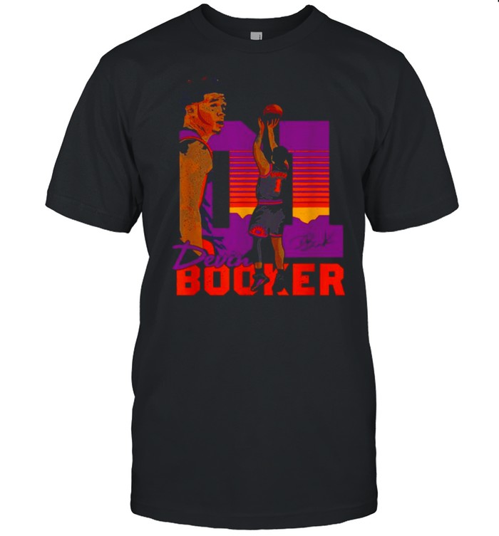 Devin Booker 2021 Phoenixs Suns Playoffs Rally The Valley City Jersey T-Shirt