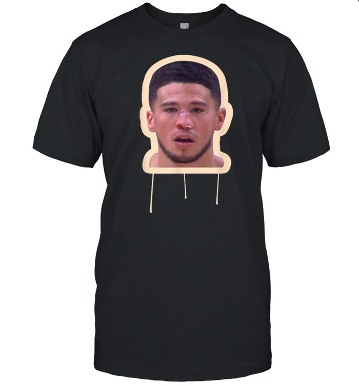 Devin Booker Funny Nosebleed T-Shirt