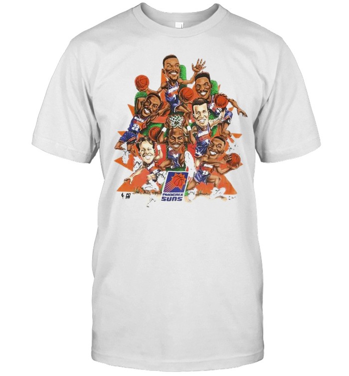 Devin Booker Jersey The Valley T-Shirt