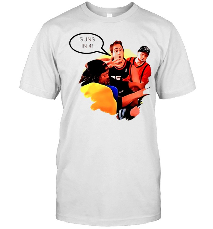 Devin Booker Nick Mckellar Suns In 4 Phoenix Suns T-Shirt
