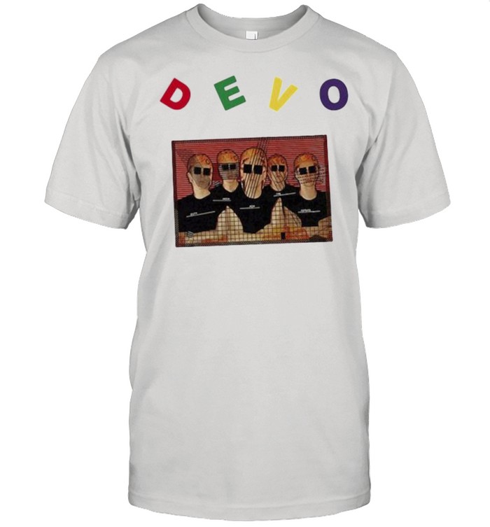 Devo American Rock Band T-Shirt Devo American Rock Band T-Shirt