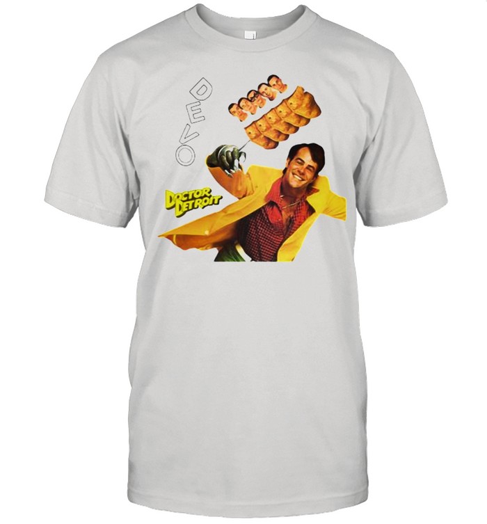 Devo Doctor Detroit T-Shirt Devo Doctor Detroit T-Shirt