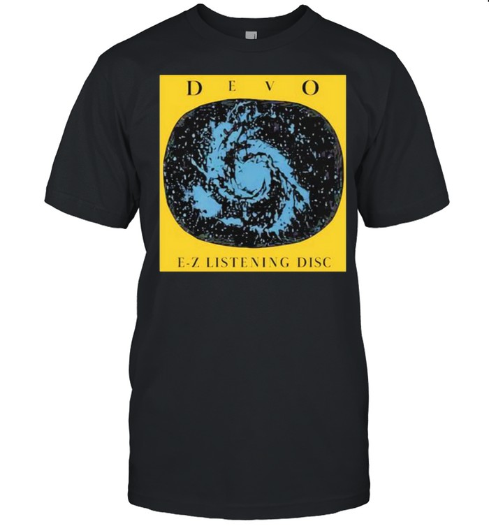 Devo E-Z Listening Disc T-Shirt Devo E-Z Listening Disc T-Shirt
