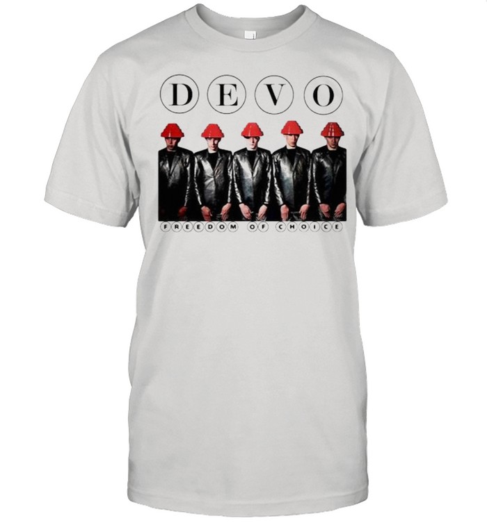 Devo Freedom Of Choice T-Shirt Devo Freedom Of Choice T-Shirt