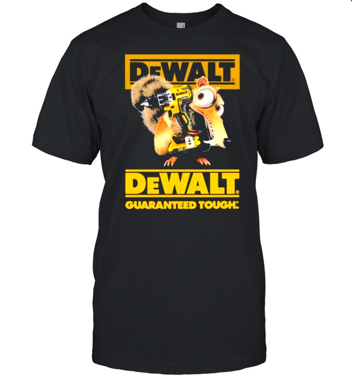 Dewalt Guaranteed Tough Scrat T-Shirt