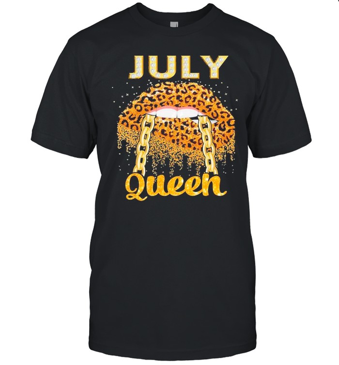 Diamond Lips July Queen T-Shirt