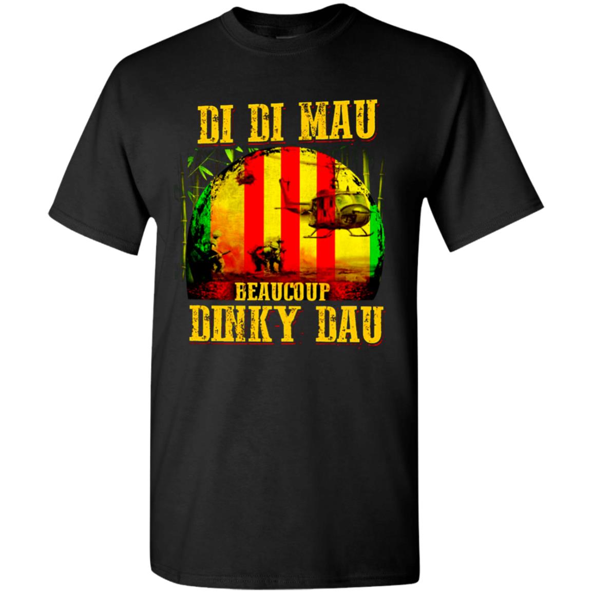 Di-Di-Mau-Beaucoup-Dinky-Dau G500 Gildan 5.3 Oz. T-Shirt