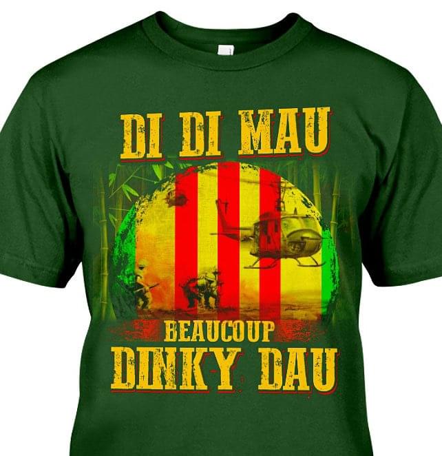 Di Di Mau Beaucoup Dinky Dau T-Shirt