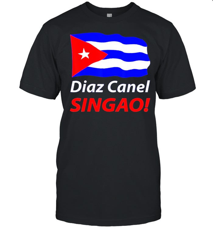 Diaz Canel Singao Patria Y Vida Movimiento San Isidro T-Shirt Diaz Canel Singao Patria Y Vida Movimiento San Isidro T-Shirt