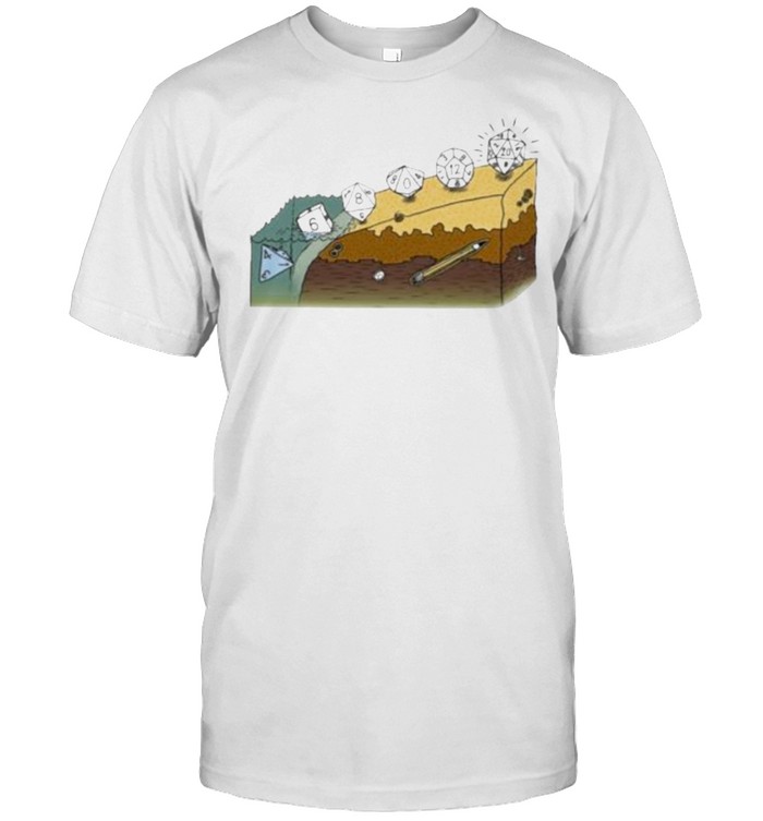 Dice Evolution T-Shirt Dice Evolution T-Shirt