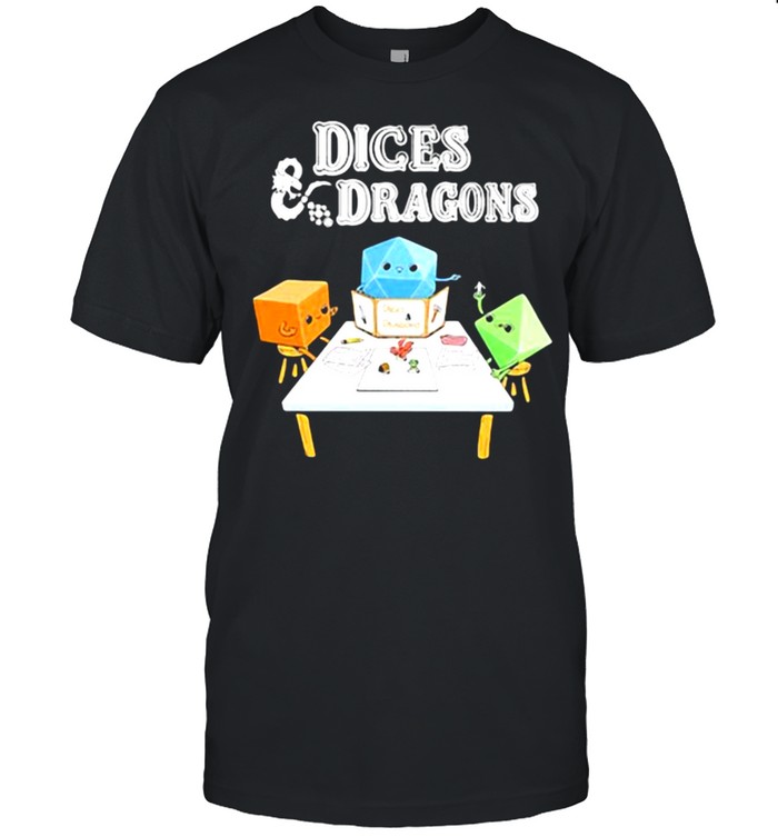 Dices & Dragons T-Shirt Dices & Dragons T-Shirt