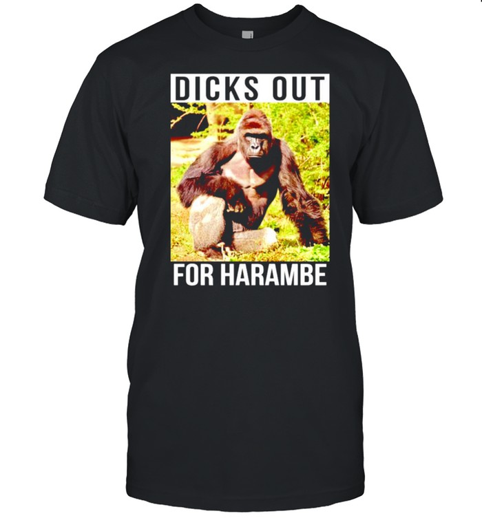 Dicks Out For Harambe T-Shirt