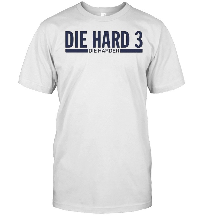 Die Hard 3 Bruce Willis T-Shirt Die Hard 3 Bruce Willis T-Shirt