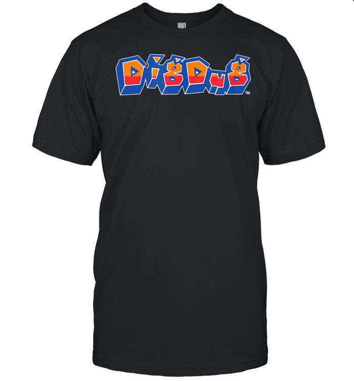 Dig Dug 001 T-Shirt