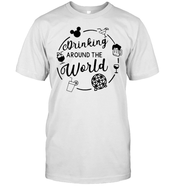 Dinking Around The World T-Shirt