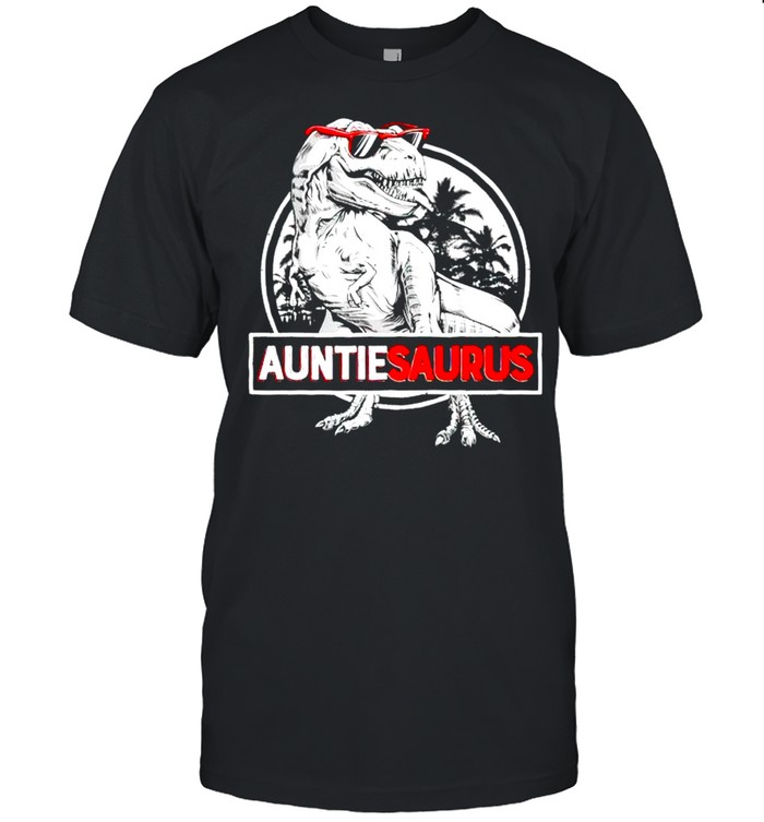 Dinosaur Auntiesaurus T-Shirt