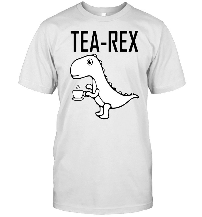 Dinosaur Tea Rex T-Shirt