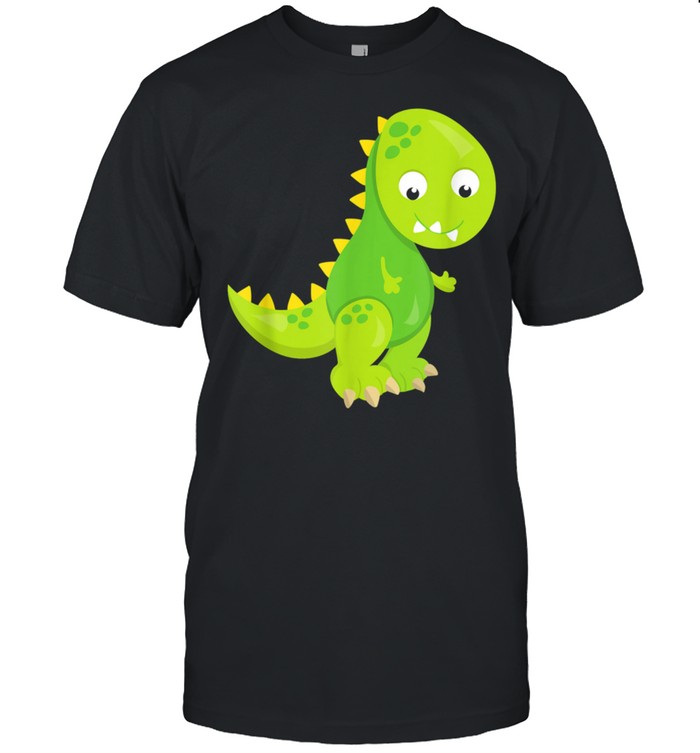 Dinosaurier Dino Dinos Saurier Tyrannosaurus Trex Urzeit T-Shirt