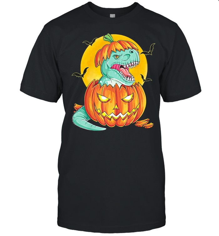 Dinosaurus T Rex Oh Im Cute Dont Scare Me Halloween T-Shirt