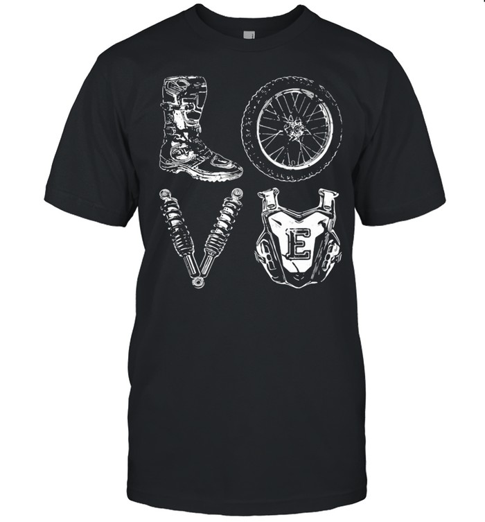 Dirt Bike Love T-Shirt