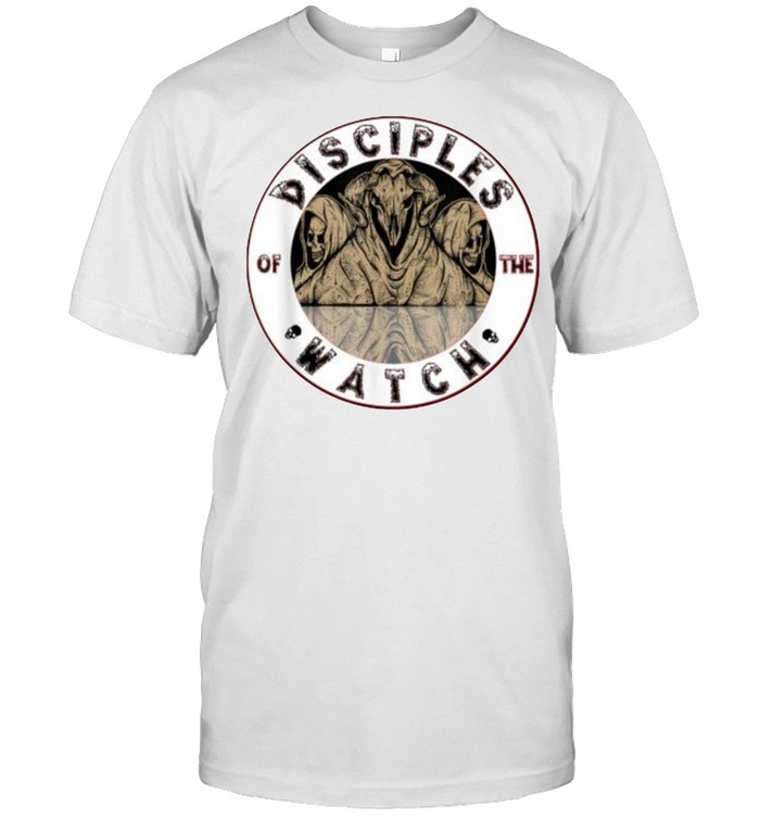 Disciples Of The Watch Circle Dotwpod.Com Logo T-Shirt Disciples Of The Watch Circle Dotwpod.Com Logo T-Shirt