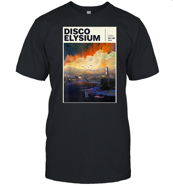 Discos Elysiums T-Shirt Discos Elysiums T-Shirt