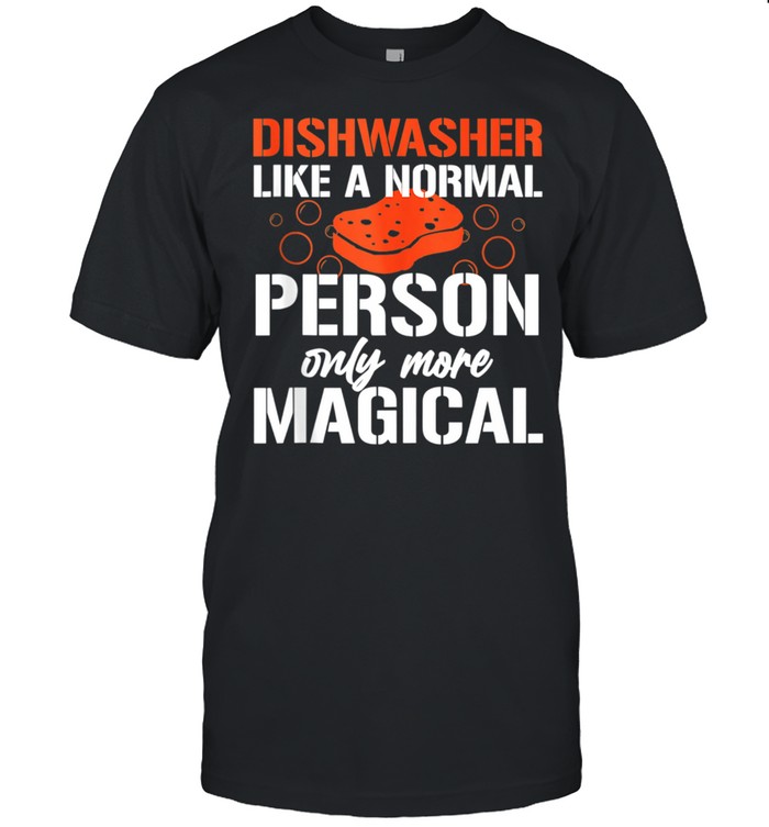 Dishwasher Dishwashing T-Shirt