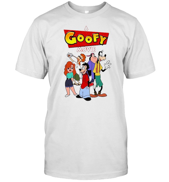 Disney A Goofy Movie Group Shot T-Shirt Disney A Goofy Movie Group Shot T-Shirt