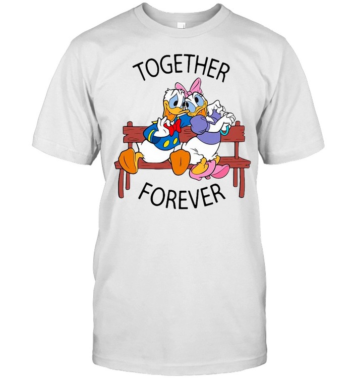 Disney Donald And Daisy Together Forever T-Shirt