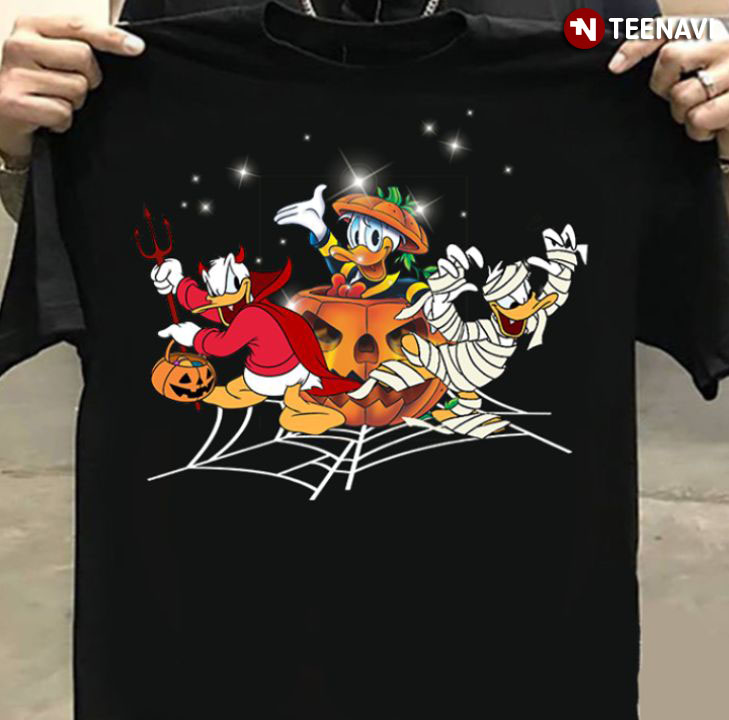 Disney Donald Duck Halloween Costume T-Shirt