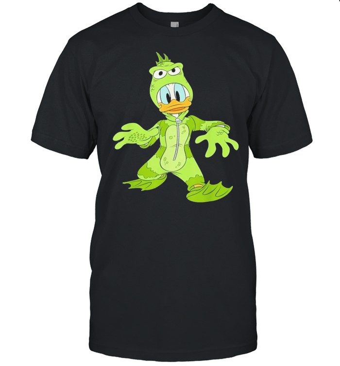 Disney Donald Duck Monster Halloween Costume T-Shirt