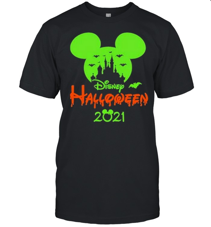 Disney Halloween 2021 Mickey T-Shirt