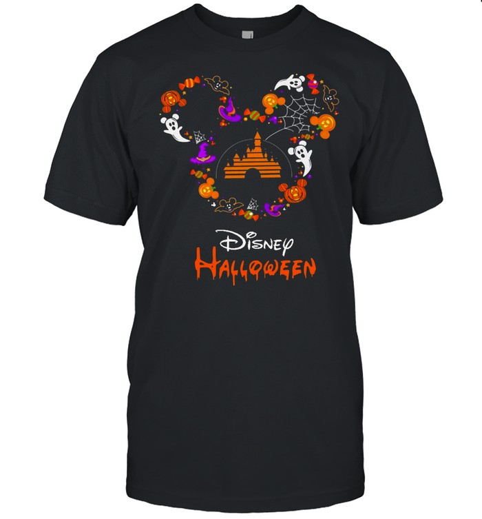 Disney Halloween Mickey T-Shirt Disney Halloween Mickey T-Shirt