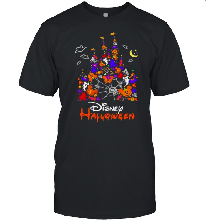 Disney Halloween Pumpkin Ghost T-Shirt