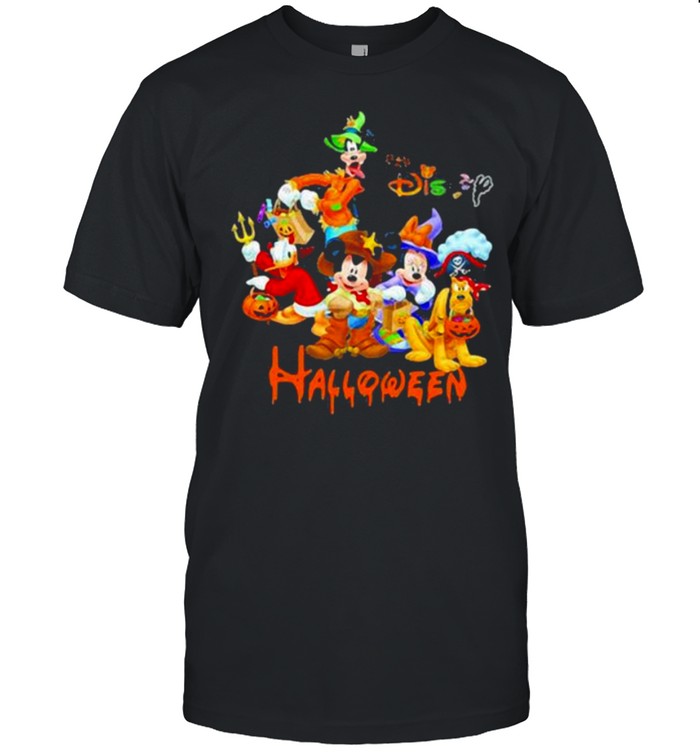 Disney Halloween Pumpkin T-Shirt