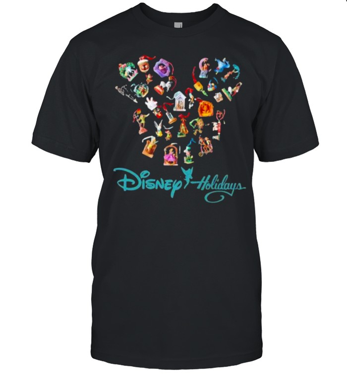Disney Holidays Christmas T-Shirt