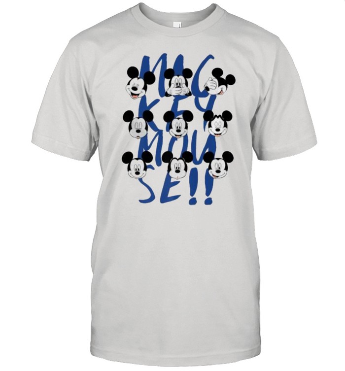 Disney Mickey Emotions T-Shirt Disney Mickey Emotions T-Shirt