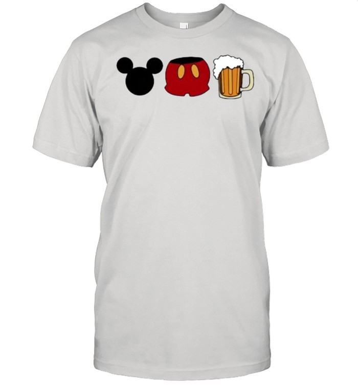 Disney Mickey Mouse Beer T-Shirt