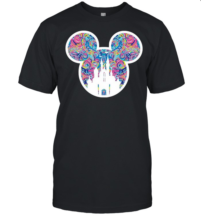 Disney Mickey Mouse Head T-Shirt