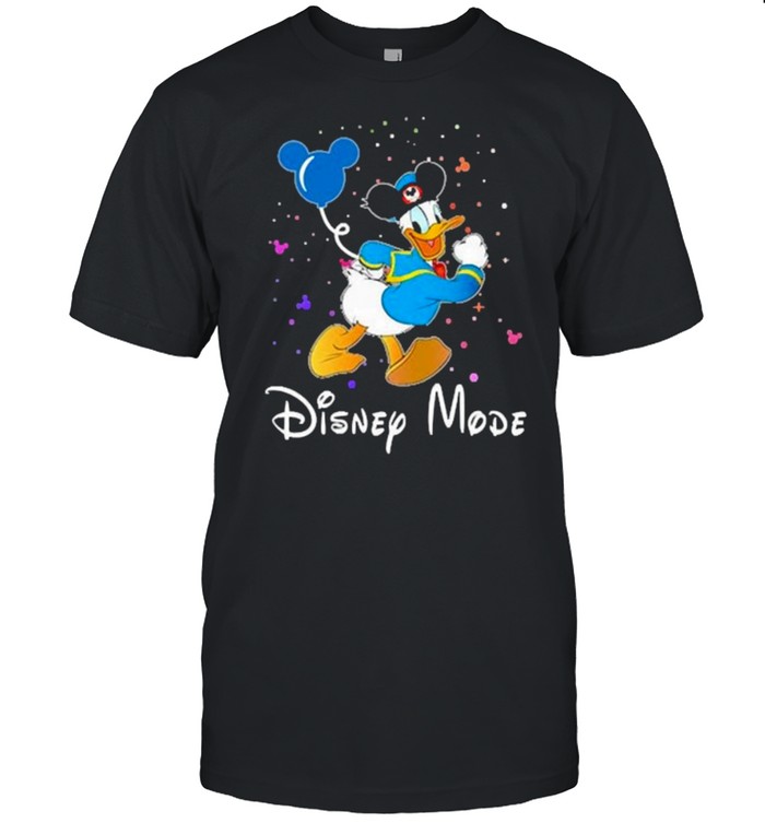 Disney Mode Donald Duck T-Shirt Disney Mode Donald Duck T-Shirt
