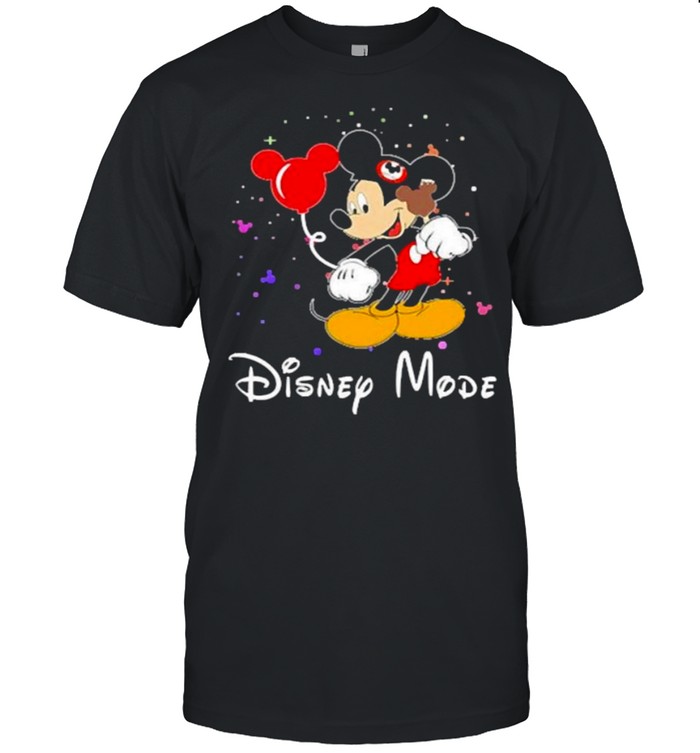 Disney Mode Mickey Mouse T-Shirt
