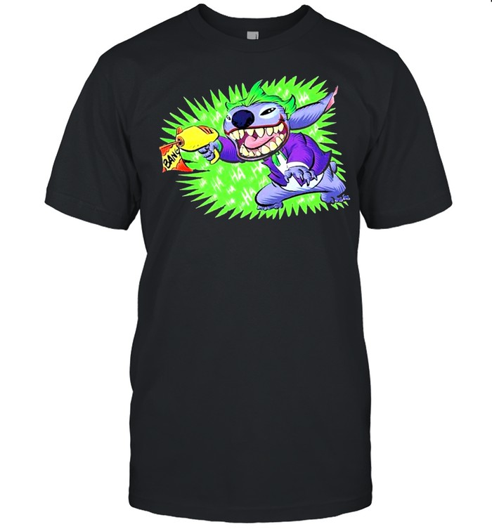 Disney Movie Stitch Bang T-Shirt
