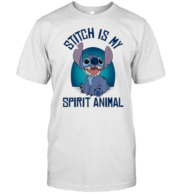 Disney Movie Stitch Spirit Animal T-Shirt Disney Movie Stitch Spirit Animal T-Shirt
