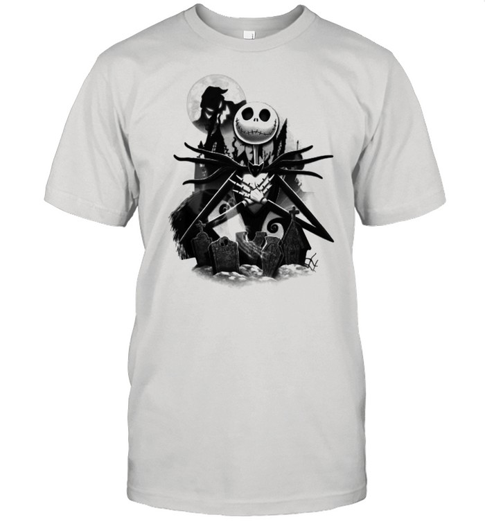 Disney Nightmare Before Christmas Jack T-Shirt Disney Nightmare Before Christmas Jack T-Shirt