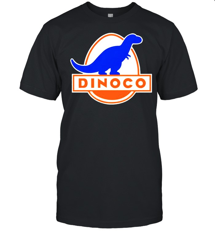 Disney Pixar Cars Iconic Dinoco Dinosaur T-Shirt