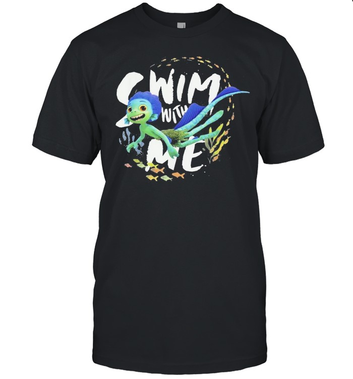 Disney Pixar Luca Swim With Me T-Shirt