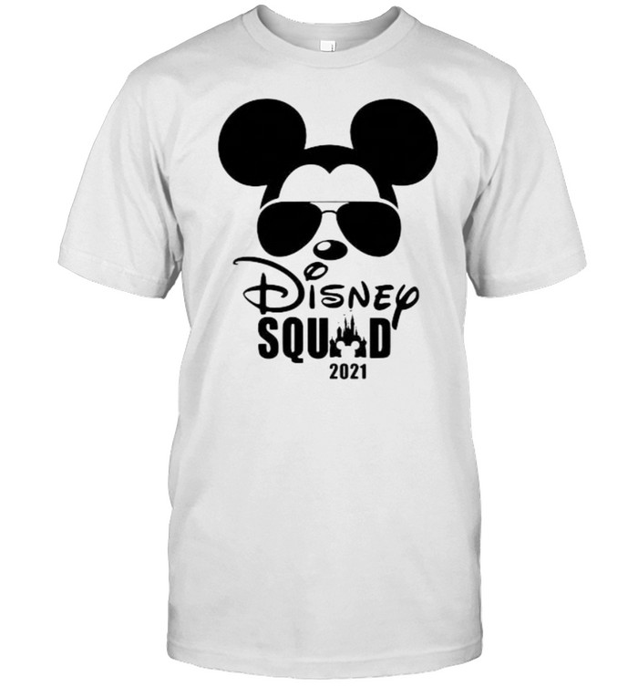 Disney Squad 2021 Mickey T-Shirt