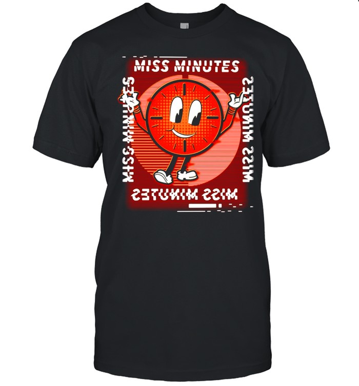 Disney Store Miss Minutes T-Shirt Disney Store Miss Minutes T-Shirt