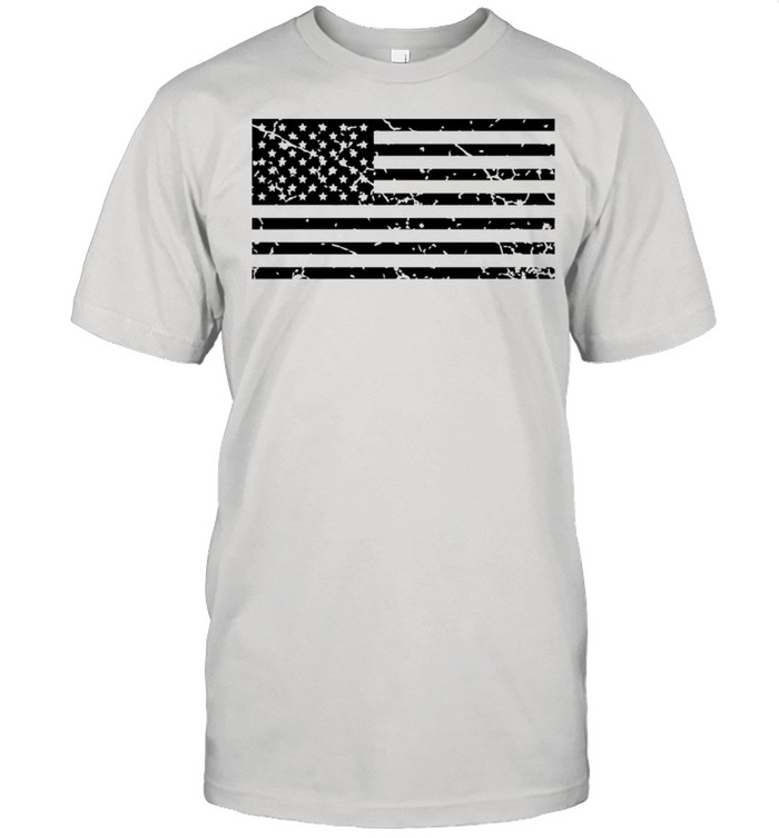 Distressed American Flag T-Shirt Distressed American Flag T-Shirt